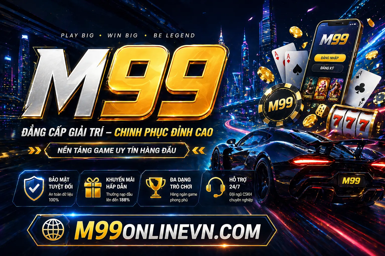 Sân vận động bóng đá với đèn pha sáng rực, tượng trưng cho cá cược thể thao sôi động tại vv88 nhà cái